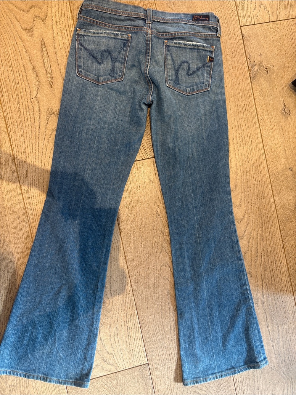 Citizens of Humanity Ingrid #002 Low Waist Flare Jeans Women’s Made in USA